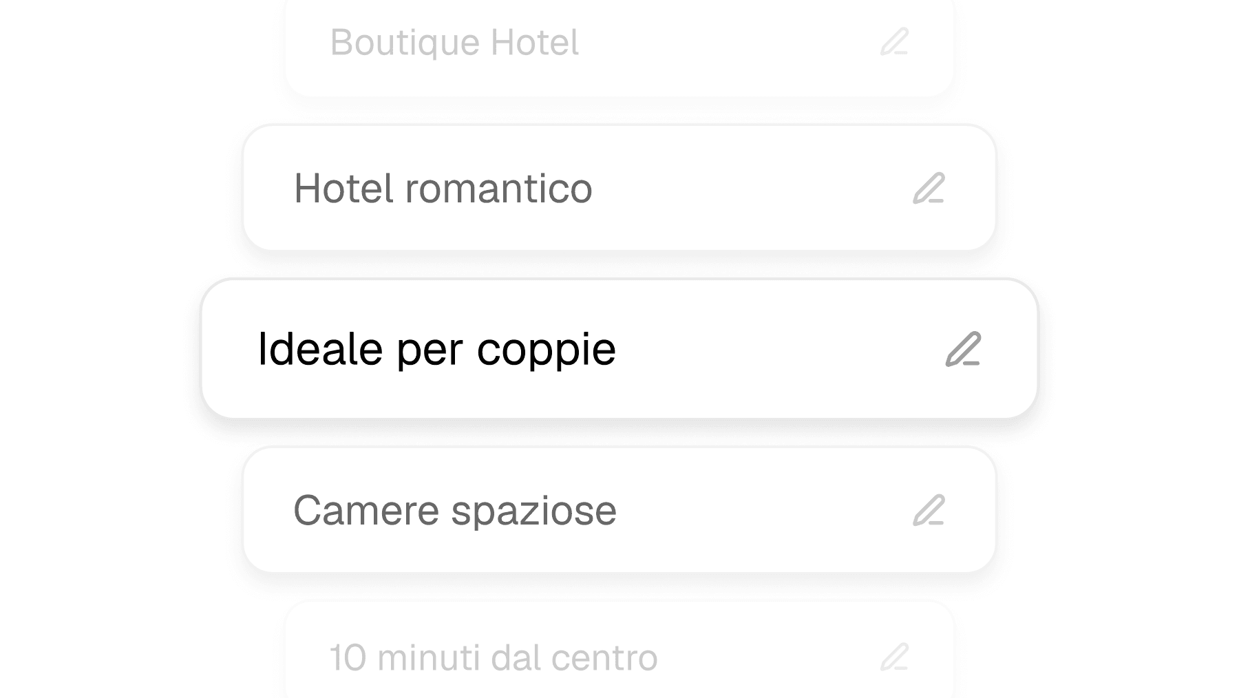 Selezioniamo insieme 50 ricerche